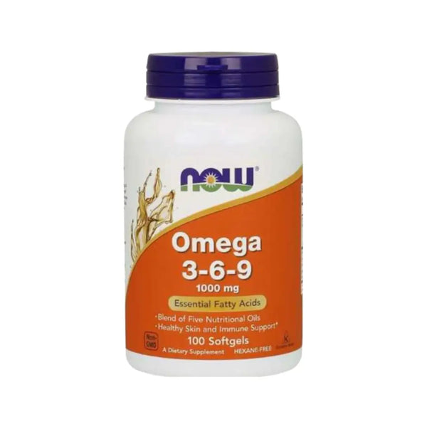 NOW Omega 3-6-9 1000mg Softgels 100s