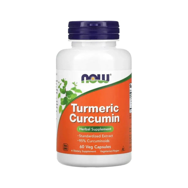 NOW Turmeric Curcumin 60 Capsules