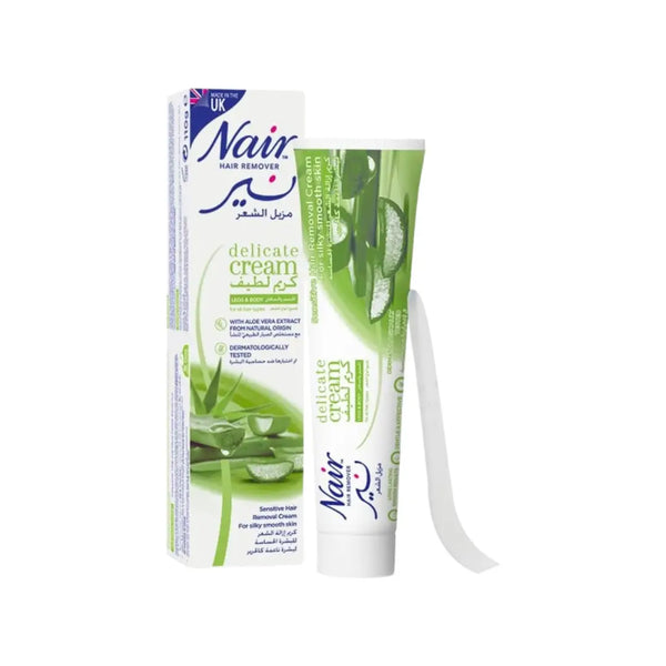 Nair Hair Remover Delicate Aloe Vera Cream 110g