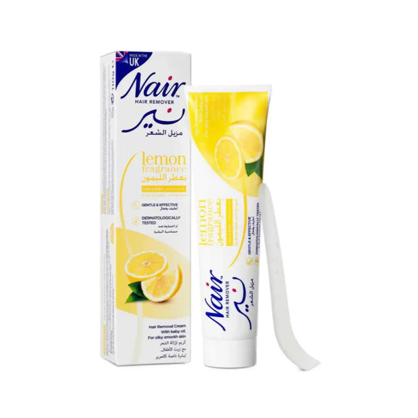 Nair Hair Remover Cream Lemon Fragrance 110g