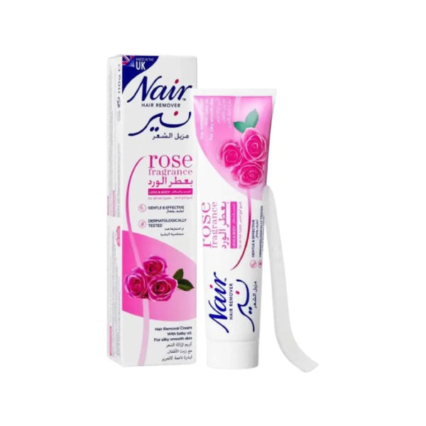 Nair Hair Remover Rose Fragrance 110g