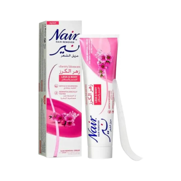 Nair Legs & Body Hair Removal Cream Cherry Blossom 110g