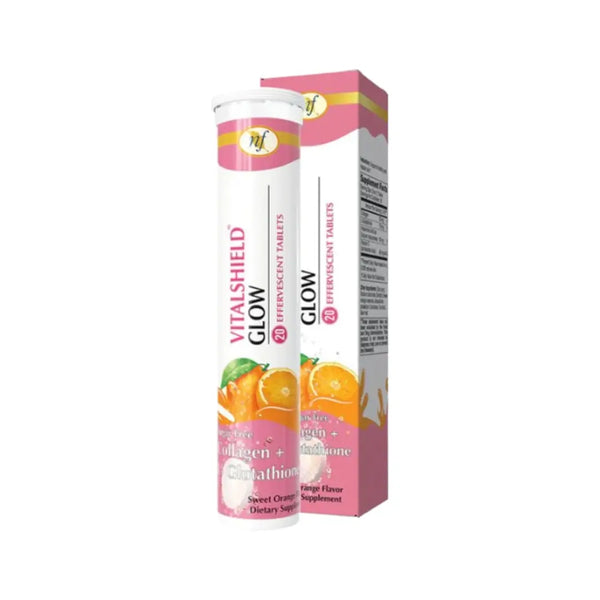 Natural Fervor VitalShield Glow Effervescent Tablet 20s