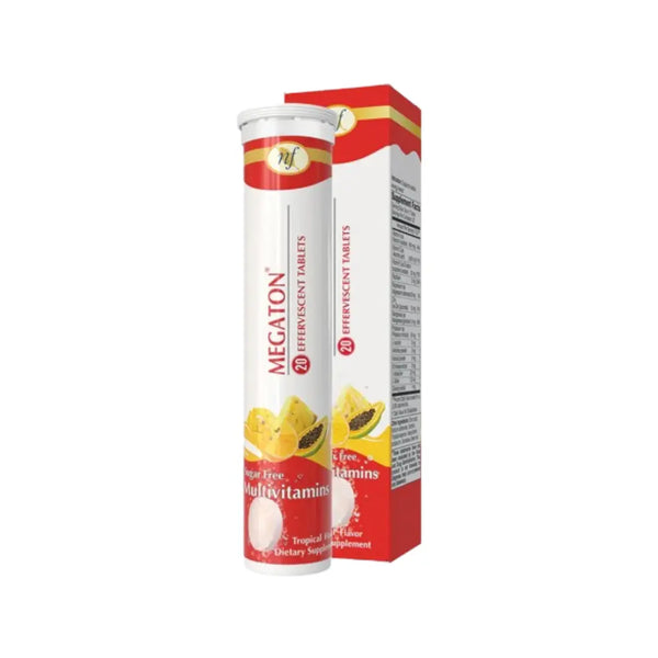 Natural Fervor VitalShield Megaton Effervescent Tablet 20s