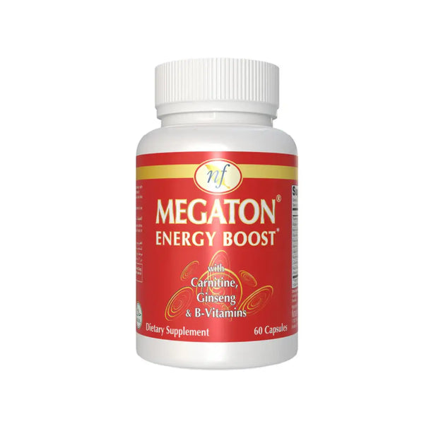 Natural Fervor Megaton Energy Boost Capsule 60s