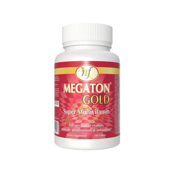 Natural Fervor Megaton Gold Super Multivitamin Tablets 100
