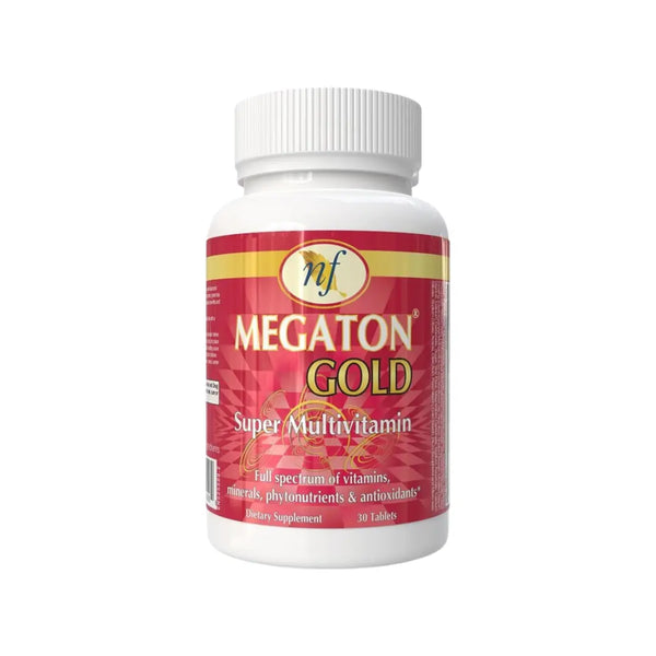 Natural Fervor Megaton Gold Super Multivitamin Tablets 30