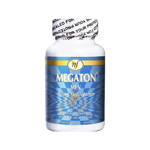 Natural Fervor Megaton Men 60 Tablets