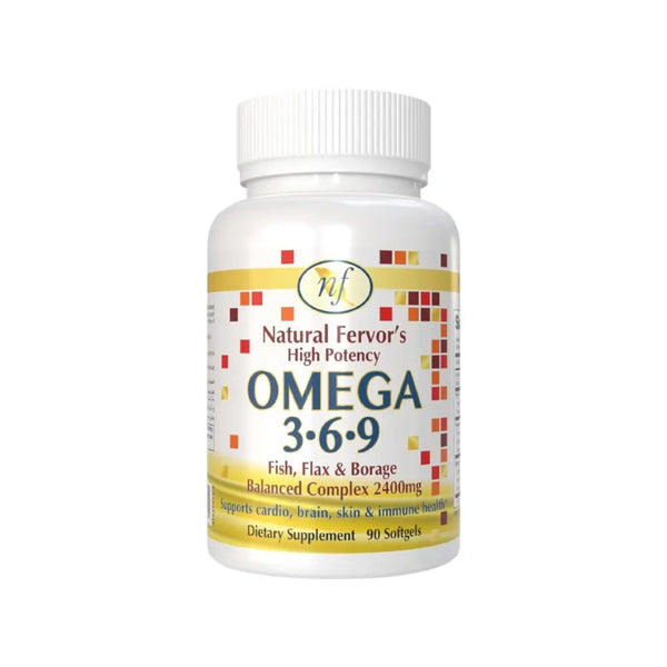 Natural Fervor Omega 369 2400mg Softgel 90s