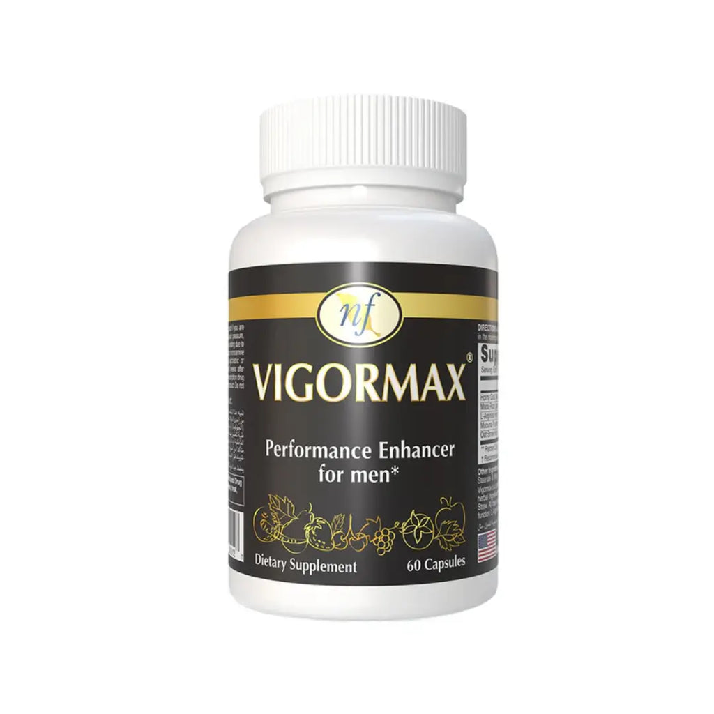 Natural Fervor Vigormax Capsules 60s – Herbal Blend for Men’s Vitality & Daily Wellness Support