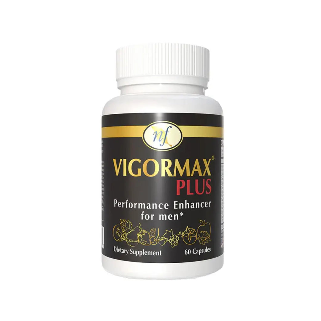 Natural Fervor Vigormax Plus Capsules 60s – Advanced Herbal Blend for Men’s Vitality & Daily Wellness Support