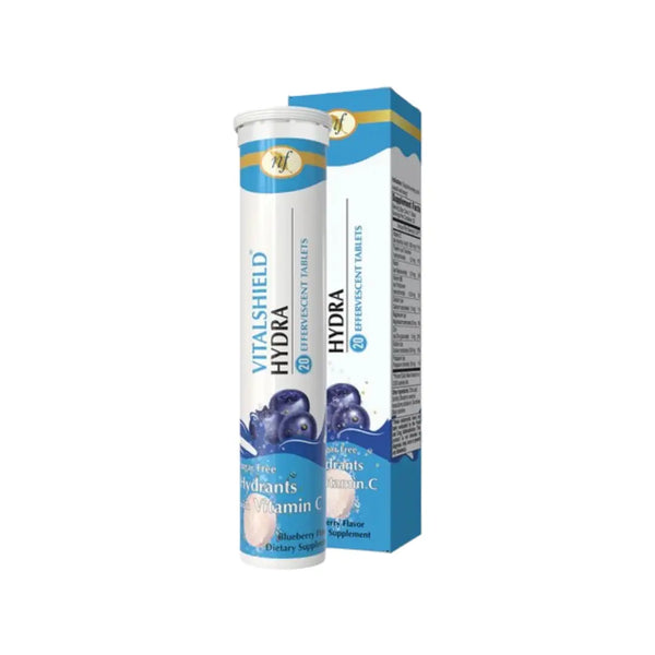 Natural Fervor VitalShield Hydra Effervescent Tablet 20s