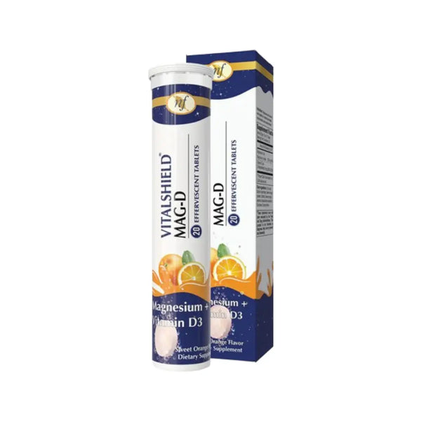 Natural Fervor VitalShield Mag-D Effervescent Tablet 20s