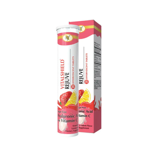 Natural Fervor VitalShield Rejuve Effervescent Tablet 20s