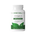 Nature’s Chec Omega 3 Fish Oil 1000mg Softgels – EPA & DHA Daily Wellness Supplement