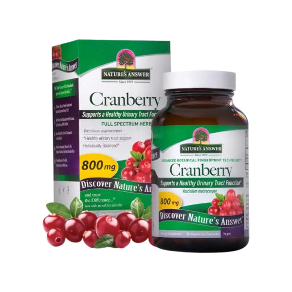 Nature's Answer Cranberry 800mg Capsules 90s