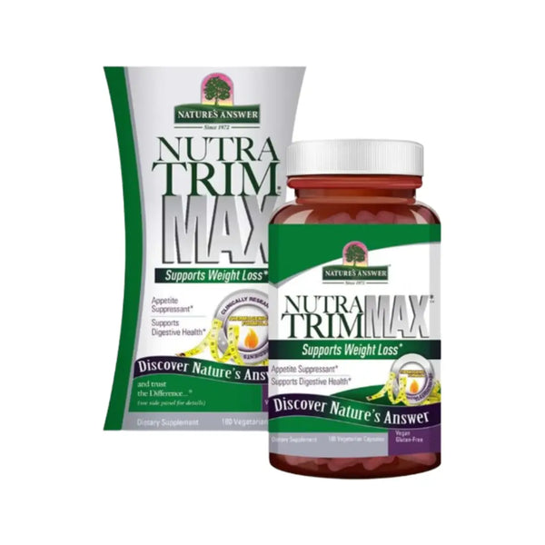 Nature's Answer Nutra Trim Max Capsules 180s