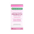 Nature's Bounty Controlled Delivery Probiotic Caplets 30s Daily Probiotic Supplement for Digestive Wellness