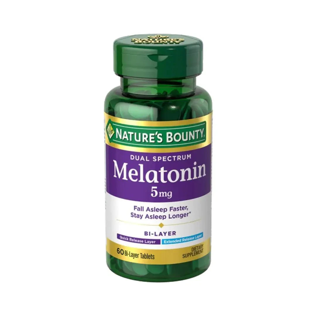 Nature’s Bounty Dual Spectrum 60 Tablets for overall health and wellness