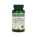 Nature’s Bounty Evening Primrose Oil 1000mg Softgels 60 Count – Herbal Supplement for Daily Wellness & Nutritional Support