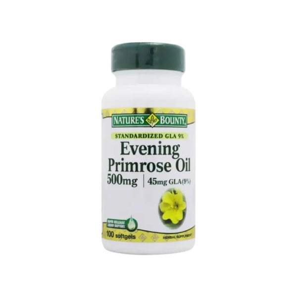 Nature's Bounty Evening Primrose Oil 500mg Softgel 100s