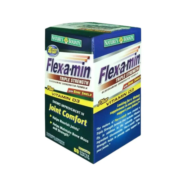 Nature’s Bounty Flex-A-Min Triple Strength 80 Caplets