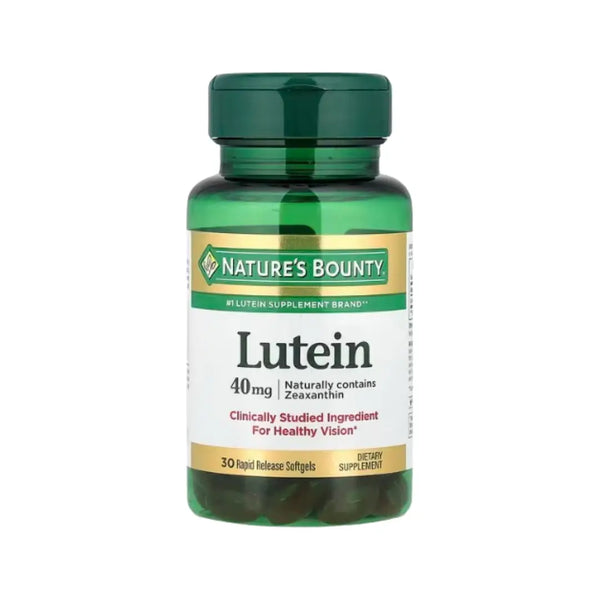 Nature’s Bounty Lutein 30 Rapid Release Softgels