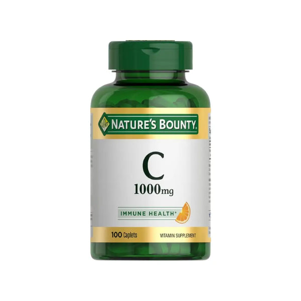 Nature's Bounty Vitamin C 1000mg Caplet 100s
