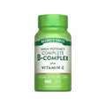 Nature's Truth Complete B-Complex Plus Vitamin C Caplets 100s | High Potency B Vitamins Supplement