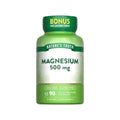Nature's Truth Magnesium 500mg Capsules 90