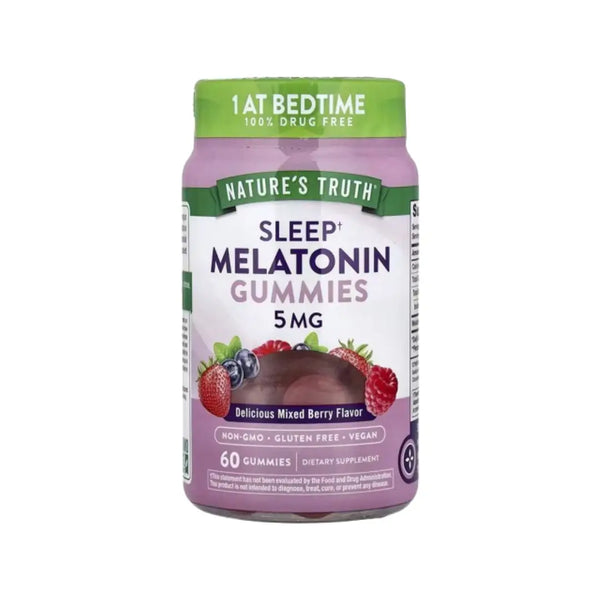 Nature's Truth Sleep Melatonin 5mg Gummies 60s