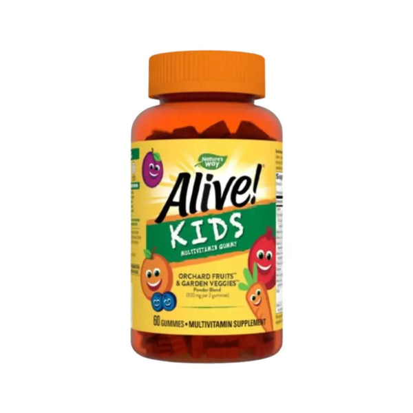 Nature’s Way Alive Kids Gummies 60 Pcs