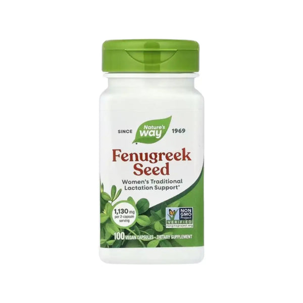 Nature's Way Fenugreek Seed Capsules 100