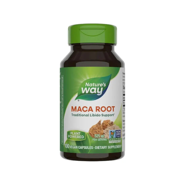 Nature's Way Maca Root Capsule 100s