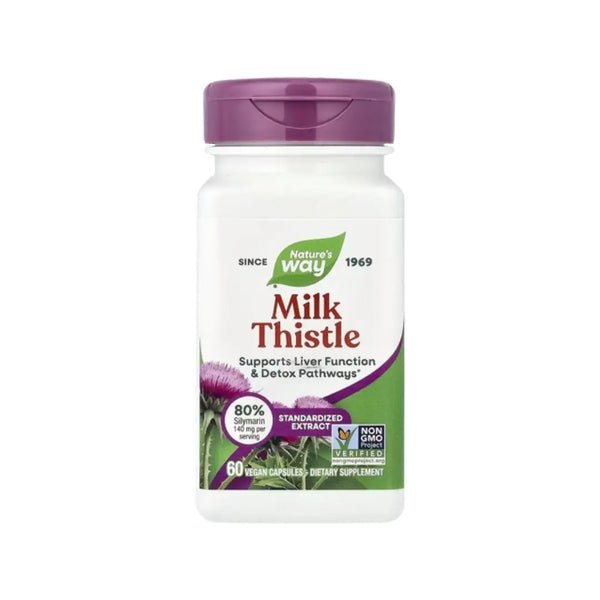 Nature's Way Milk Thistle Vegan Capsules 60s