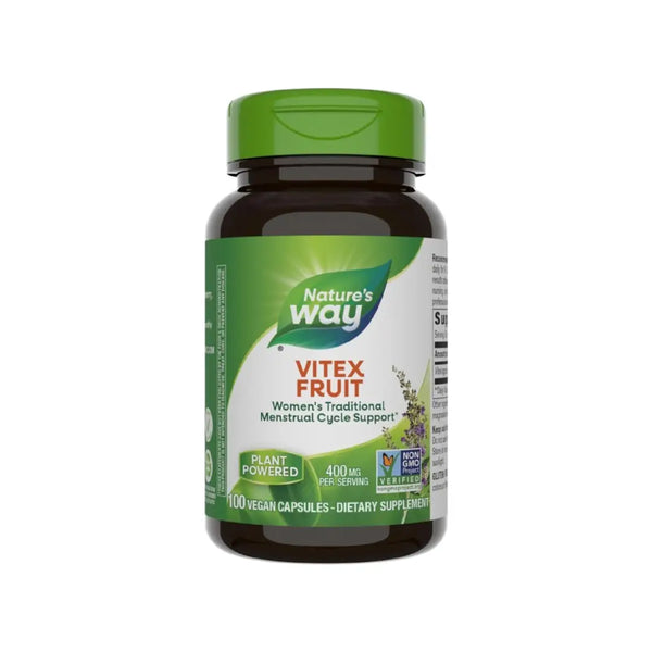 Nature's Way Vitex Fruit Veg Capsules 100