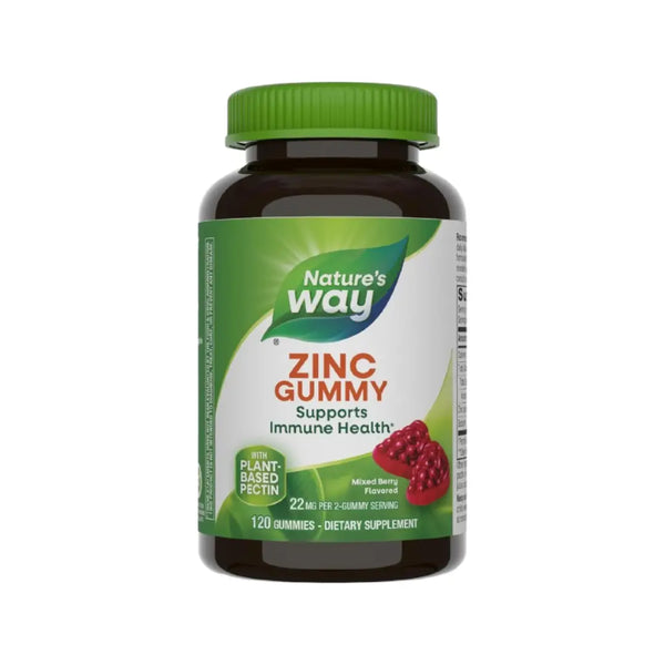 Nature's Way Zinc Mixed Berry Gummies 120s