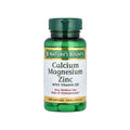 Natures Bounty Calcium Magnesium Zinc with D3 Caplet 100s