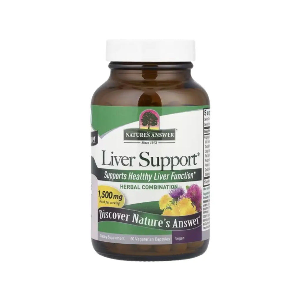 Natures Answer Liver Support 1500MG كبسولة 90s