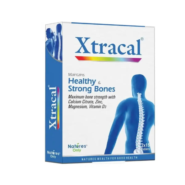 Natures Only Xtracal Tablets 30s