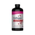 NeoCell Collagen + Pomegranate Liquid 473ml – Hydrolyzed Collagen Peptides Drink Supplement