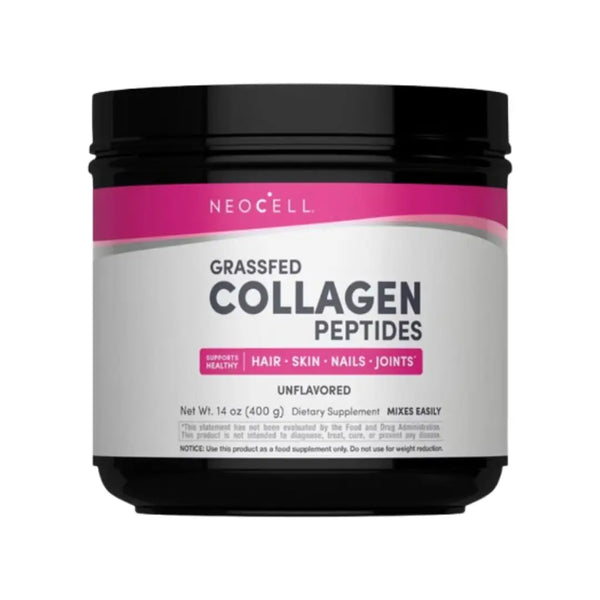 Neocell Grassfed Collagen Peptides 400g Unflavored Serv 40