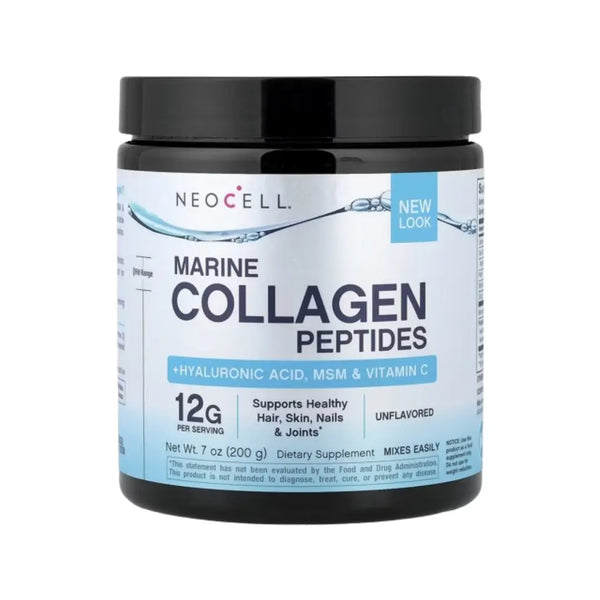 Neocell Marine Collagen Peptides Hyaluronic Acid 200g Unflavored