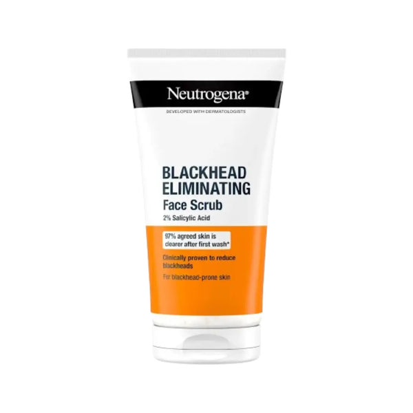 Neutrogena Black Eliminating Facial Scrub 150ml