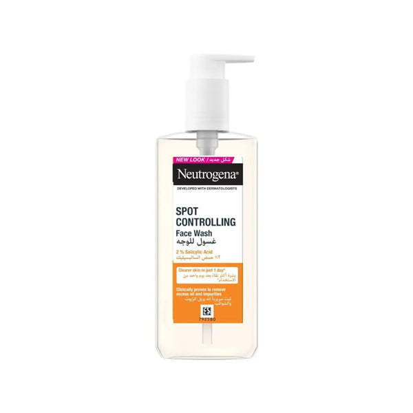 Neutrogena Spot Controlling Facial Wash 200ml