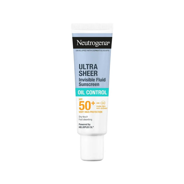 Neutrogena Ultra Sheer Invisible Fluid Sunscreen Oil Control SPF50+ 50ml