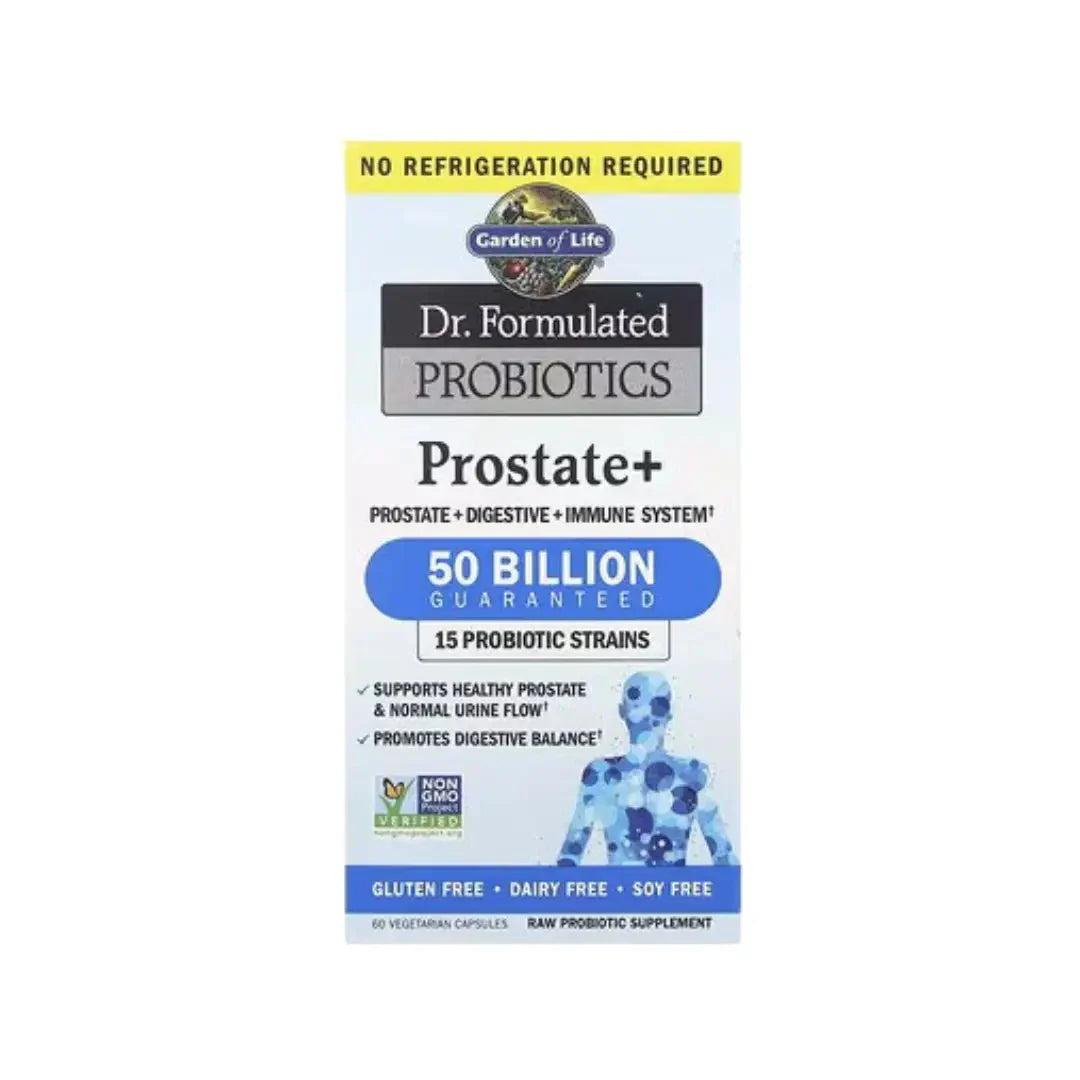 Garden of Life Prostate+ 50 مليار كبسولة 60S