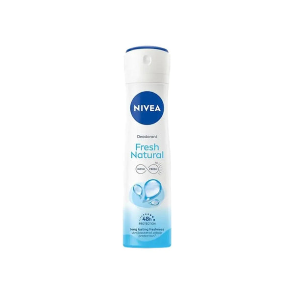 Nivea Anti Perspirant 48H Fresh Natural Deo Spray 150ml