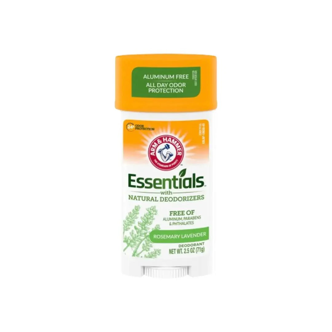 Arm & Hammer Essentials مزيل العرق ستيك إكليل الجبل واللافندر 71 جرام