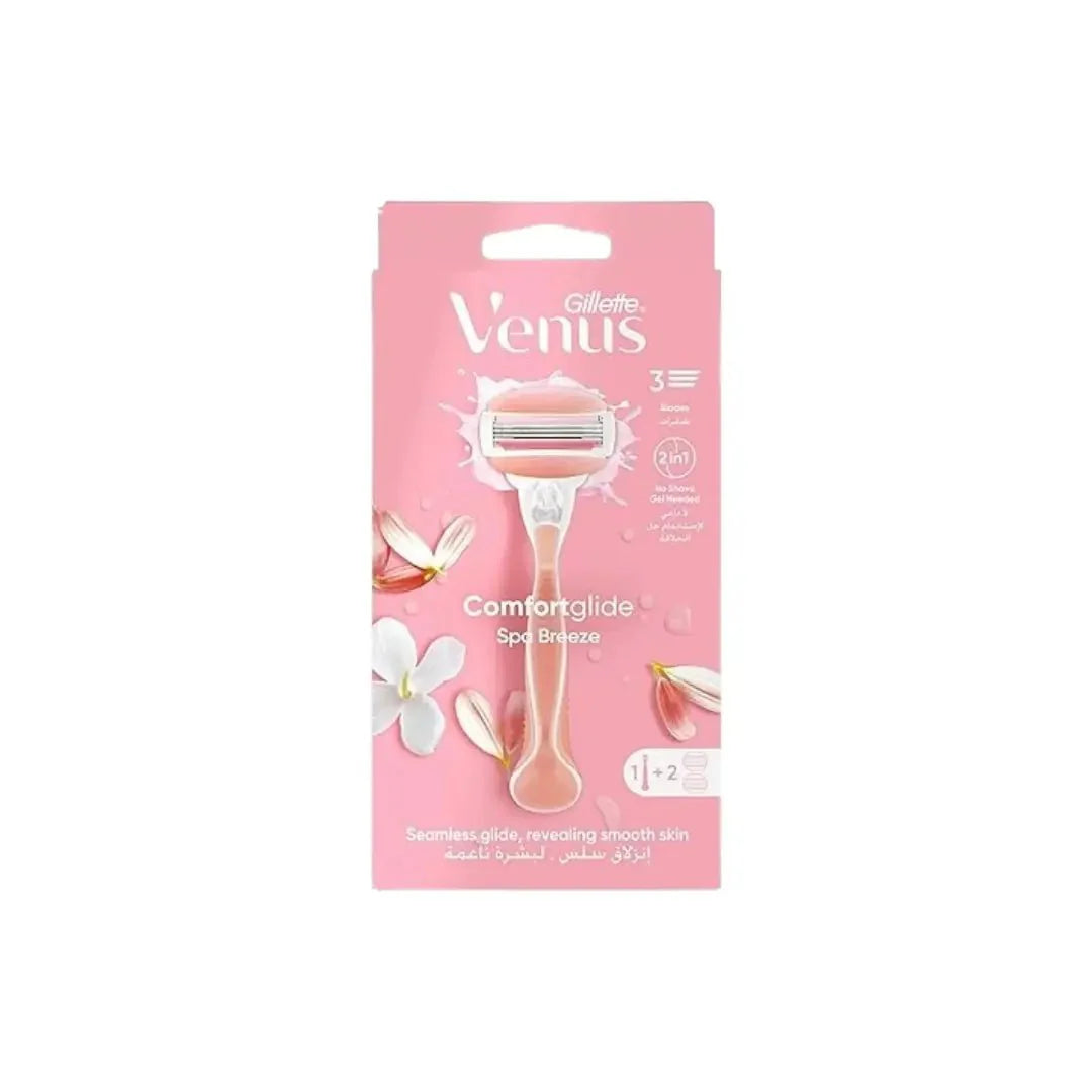 Gillette Venus Comfortglide Spa Breeze
